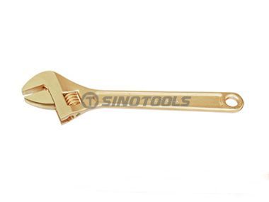 Non-Sparking Adjustable Wrench