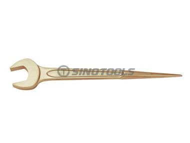 Non-Sparking Wrench, Construction with Pin