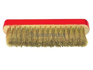 Non-Sparking Brush, Flat Back, Scratch