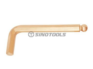 Non-Sparking Hex Key, Ball Head