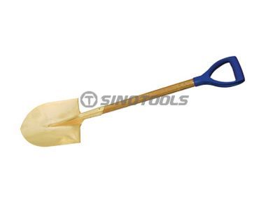 Non-Sparking Shovel, Round Point