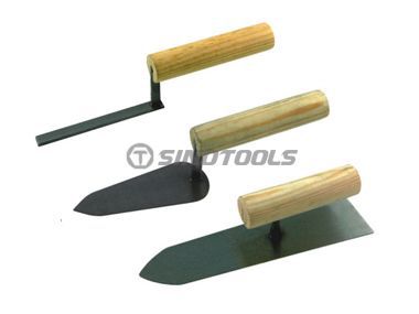 Japanese Type Bricklaying with Wooden Handle