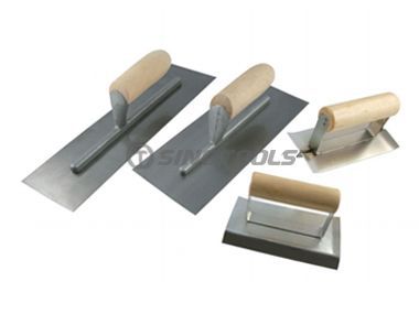 Trowel with Wooden Handle Set 