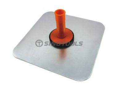 Cement Plate with Plastic Handle