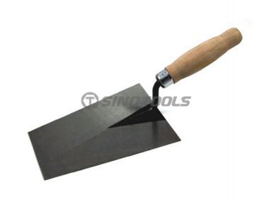 Bricklaying Trowel with Wooden Handle