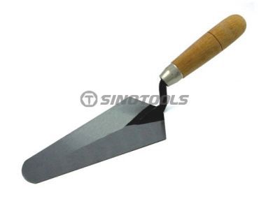 Bricklaying Trowel with Wooden Handle