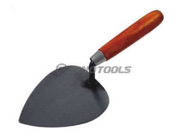 Bricklaying Trowel with Wooden Handle