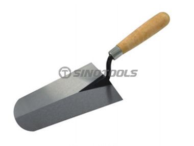 Bricklaying Trowel with Wooden Handle