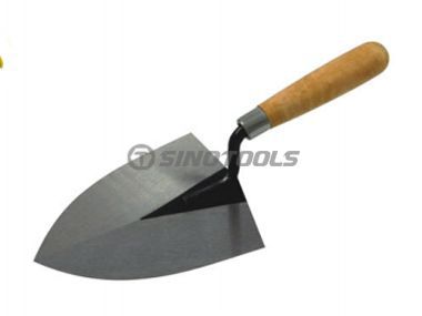 Bricklaying Trowel with Wooden Handle