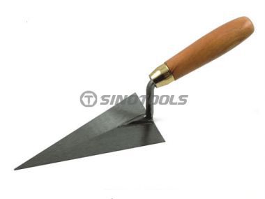 Bricklaying Trowel with Wooden Handle