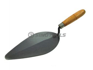 Bricklaying Trowel with Wooden Handle
