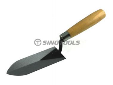 Bricklaying Trowel with Wooden Handle