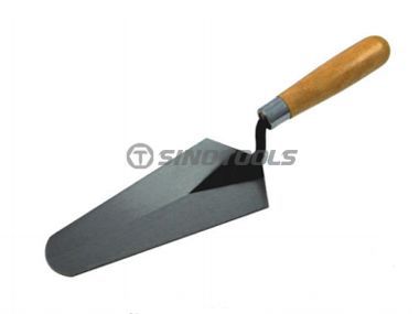 Bricklaying Trowel with Wooden Handle