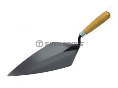 Bricklaying Trowel With Wooden Handle