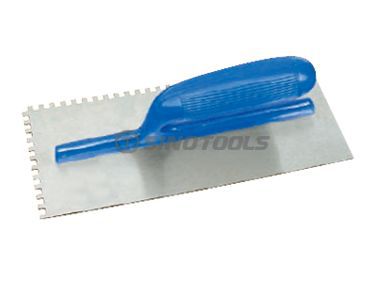 Plastering Trowel with Plastic Handle