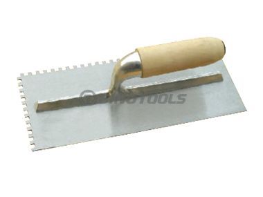 Plastering Trowel with Wooden Handle