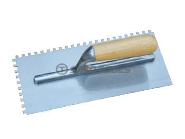 Plastering Trowel with Wooden Handle