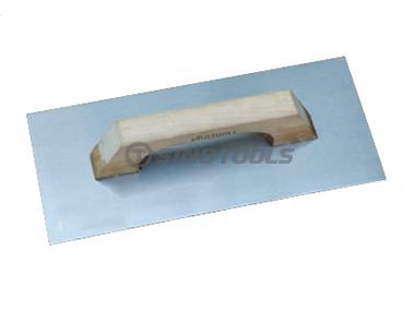 Plastering Trowel with Wooden Handle