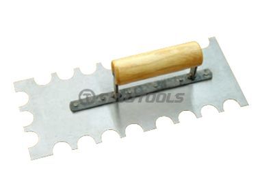  Plastering Trowel with Wooden Handle