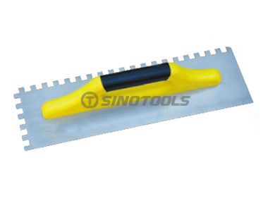 Plastering Trowel with Plastic Handle