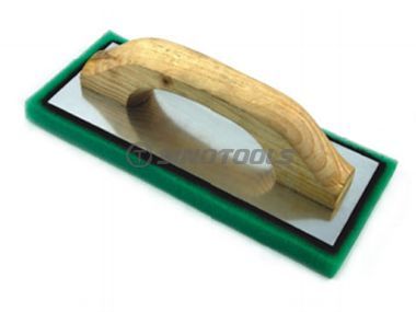 Mud Board with Wooden Handle