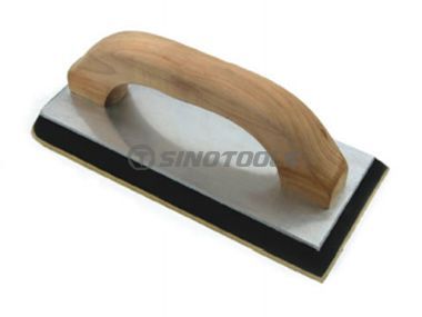 Mud Board with Wooden Handle