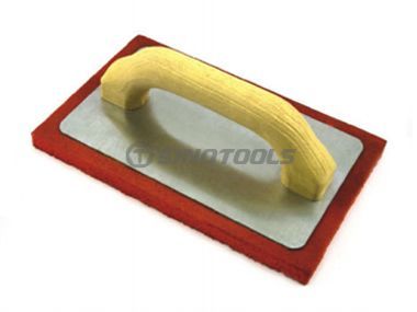 Mud Board with Wooden Handle