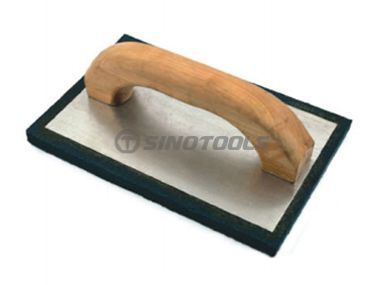 Mud Board with Wooden Handle