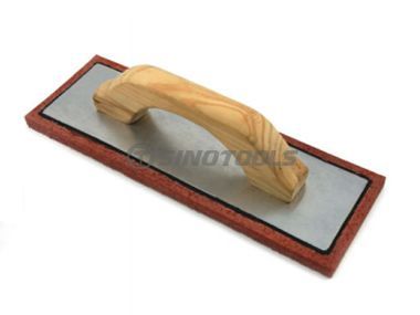 Mud Board with Wooden Handle