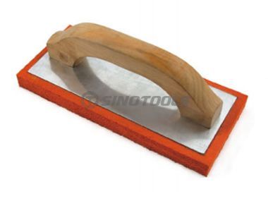 Mud Board with Wooden Handle