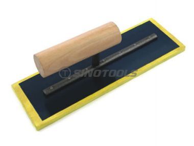 Mud Board with Wooden Handle