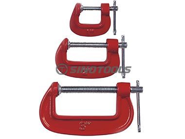 G Type Heavy Duty Carpenter's Clamp