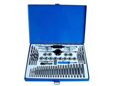 52PC Tap And Die & Drill Combination Set