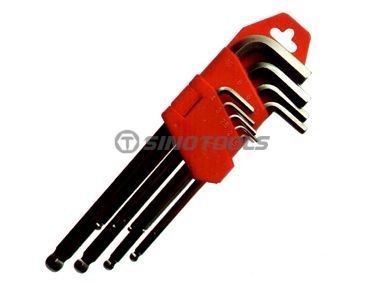 Ball End Hex Key Set (Long Arm)