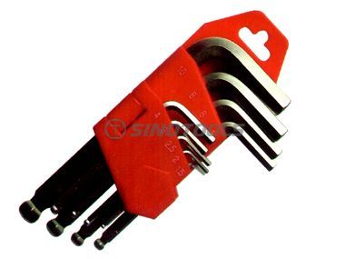 Ball End Hex Key Set (Standard)