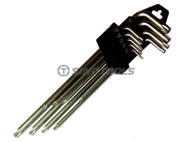 Torx Hex Key Set (Extra Long Arm)