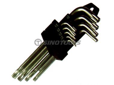 Torx Hex Key Set (Long Arm)
