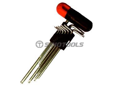 Torx Hex Key Set With Handle 