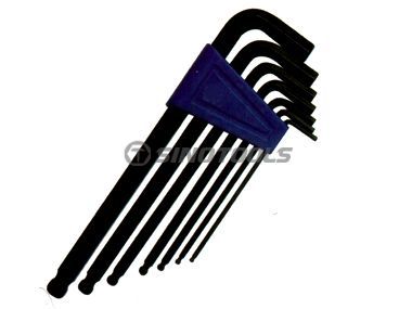  Ball End Hex Key Set