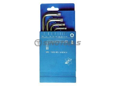 9PC Torx Hex Key Set