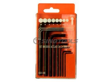8PC Allen Hex Key Set