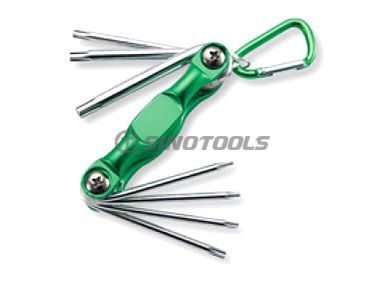 7PC Folding Torx Hex Key Set