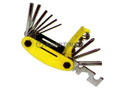 14PC Hex Key Set