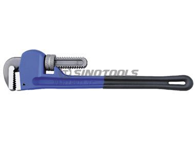 Heavy Duty Pipe Wrench American Type (with Dipped Handle)