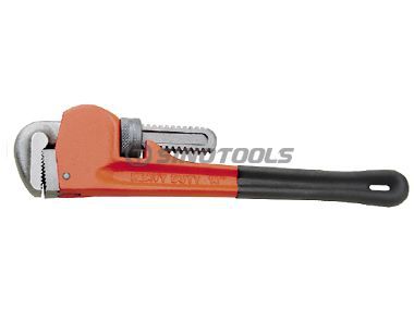 Heavy Duty Pipe Wrench American Type (with Dipped Handle)