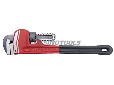 Heavy Duty Pipe Wrench American Type (with Dipped Handle)