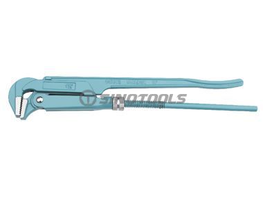 90° Light Duty Bent Nose Pipe Wrench