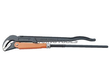45° Light Duty Bent Nose Pipe Wrench
