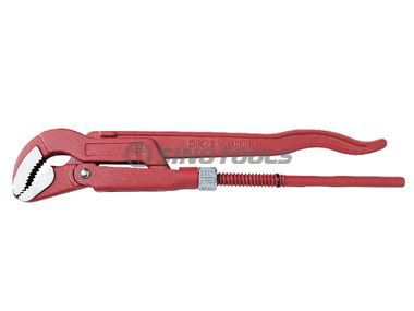 45° Heavy Duty Bent Nose Pipe Wrench