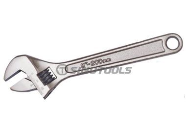 Adjustable Wrench with Black Nickel Plated